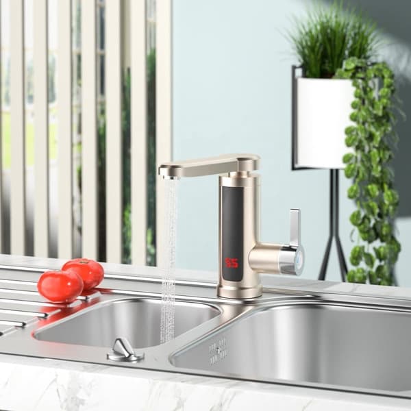 Tavalax Instant Tankless Elektrisk vattenvärmare Kran