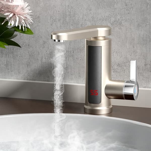Tavalax Instant Tankless Elektrisk vattenvärmare Kran