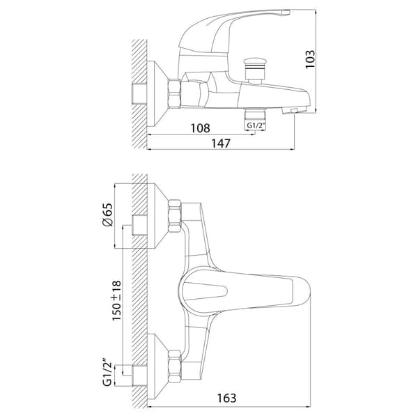 Badebatteri Rossinka D40-31