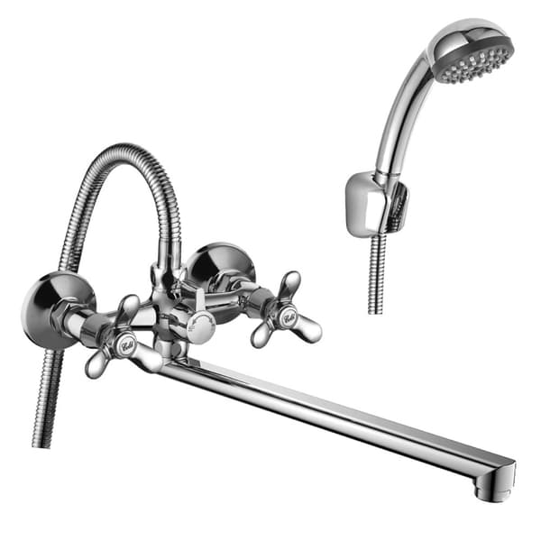 Badebatteri med drejetud Rossinka Q02-80