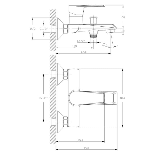 Badebatteri Rossinka RS28-31