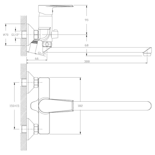 Badebatteri Rossinka RS28-33