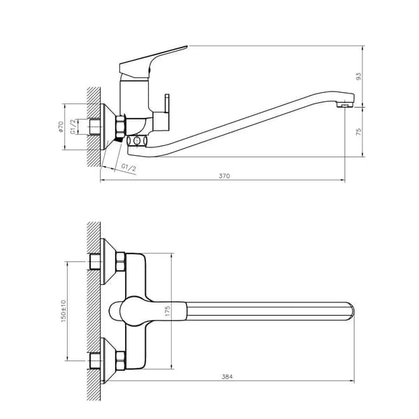 Badebatteri Rossinka RS29-34