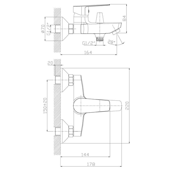 Badebatteri Rossinka S35-31