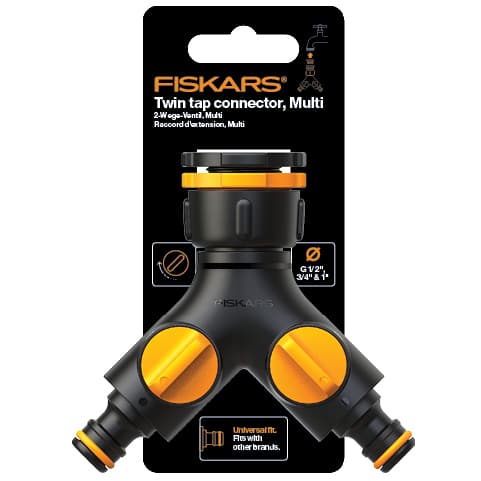 Fiskars Krankobling multi 2-veis