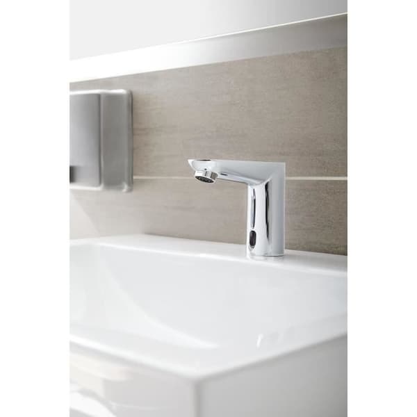 GROHE Euroeco Cosmopolitan E tvättställskran 36269000 - Infraröd - 7 program - Elektrisk - Monofluid - Vattensparande - Krom