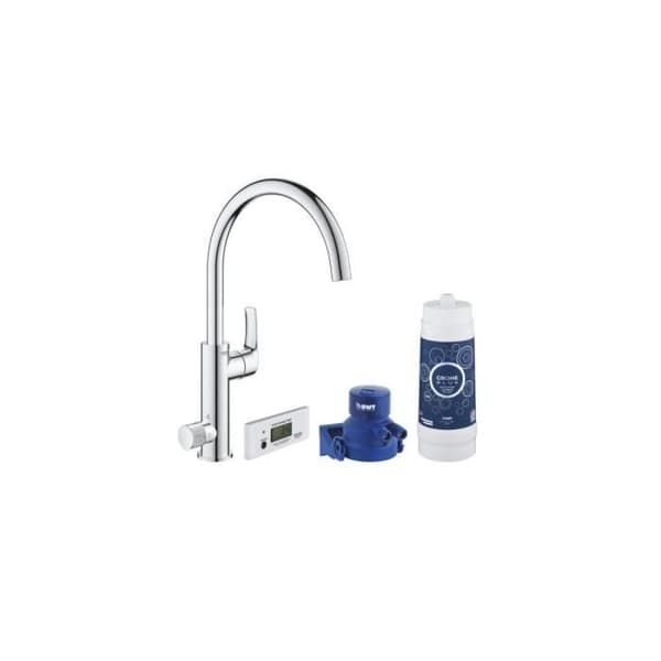 GROHE Blue Pure EuroSmart blandare - GROHE - 30383000 - Krom - Vattenbesparande - Svängbar
