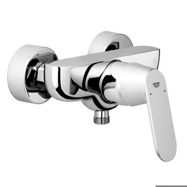Eurosmart Cosmopolitan duschblandare - GROHE - Exponerad väggmontering - Manöverspak i metall