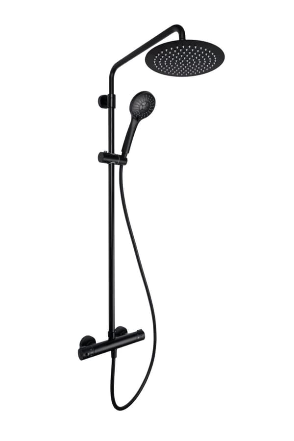 Duschpelarset Olo (BK)+Thermo-15 (BK)