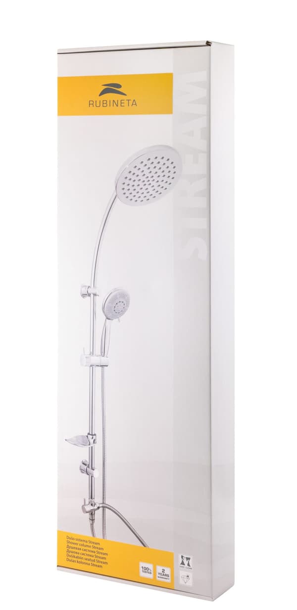 Duschpelarset Olo (BK)+Thermo-15 (BK)