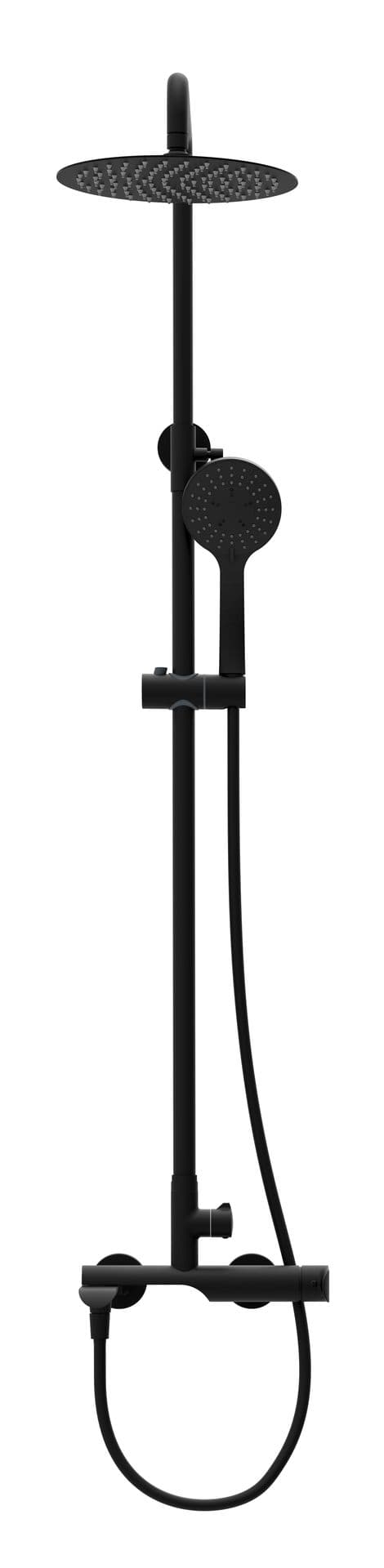 Duschpelarset Olo (BK)+Ultra-10 (SW) (DV3/4) (BK)