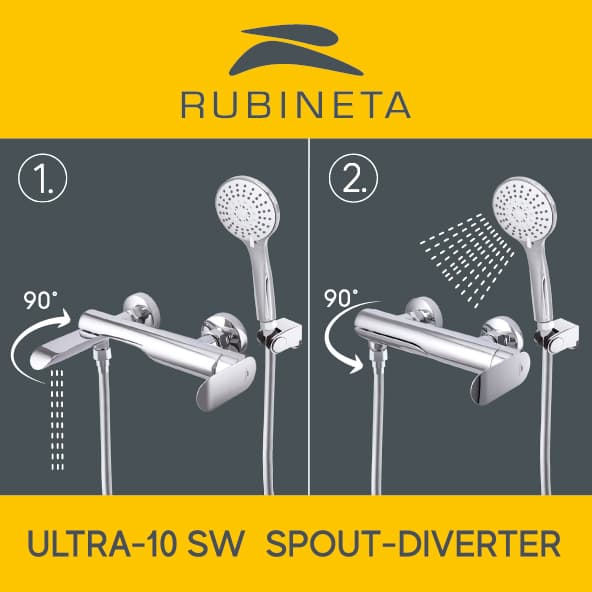 Duschpelare Olo+Ultra-10 (SW) (DV3/4)