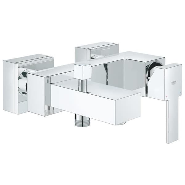 Engrepps bad-/duschblandare - GROHE - Sail Cube - Krom - Metallisk kontrollspak