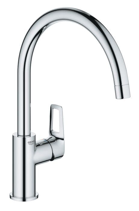 BAULOOP ettgrepps diskbänksblandare med hög vridbar pip - GROHE – 31368001