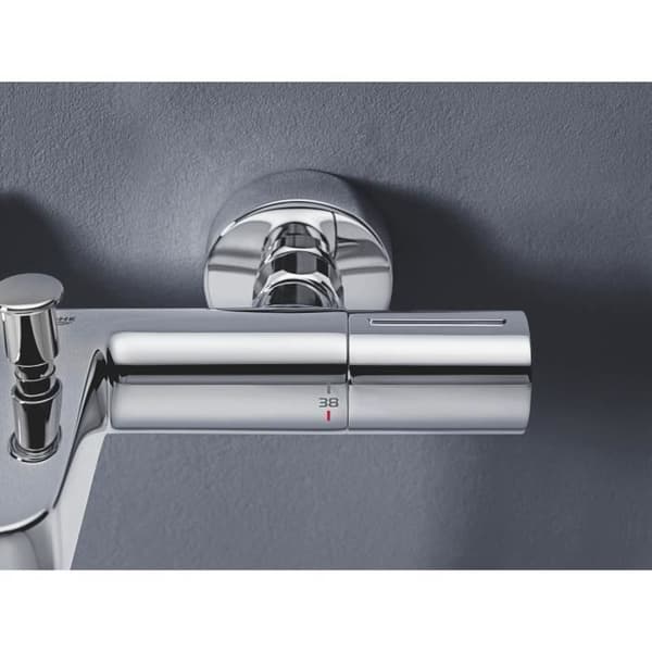 GROHE Precision Get termostatisk badduschblandare - Väggmontering - Krom