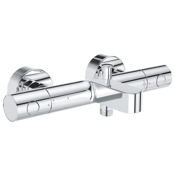 GROHE Precision Get termostatisk badduschblandare - Väggmontering - Krom