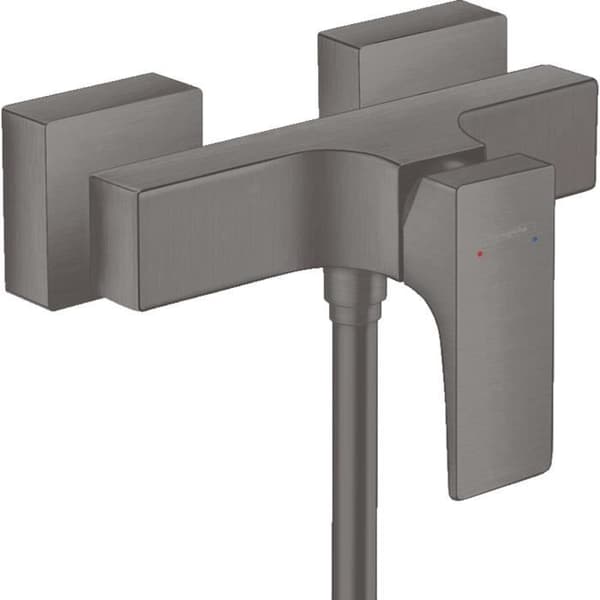 Hansgrohe - Metropol Duschblandare, Svart borstad krom (32560340)