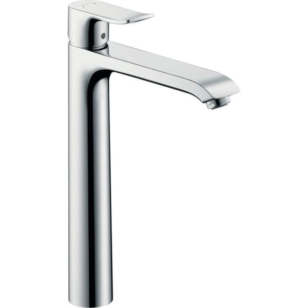 Metris 260 förhöjd tvättställsblandare - HANSGROHE - EcoSmart - Krom