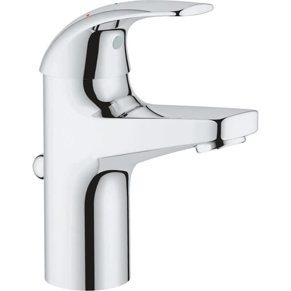 GROHE Start Curve ettgrepps handfatsblandare, S-storlek, krom, 23765000