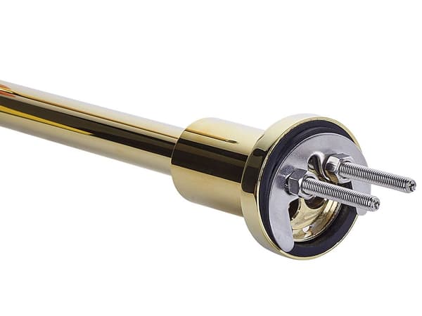 Servantbatteri gull messing blande batteri 2-greps moderne