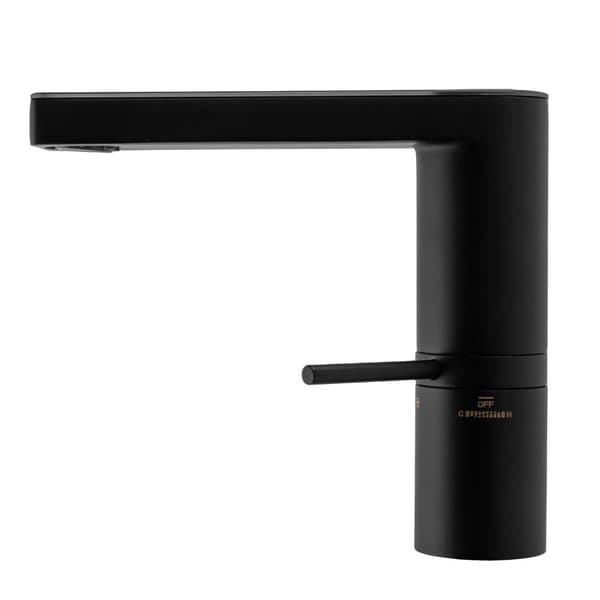 HÅNDVASK MIXER SALG AMAR LCD SORT LAV