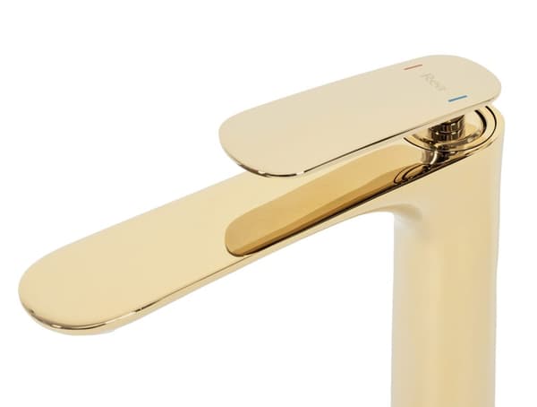 HÅNDVASK MIXER SALG BERG GULD LAV