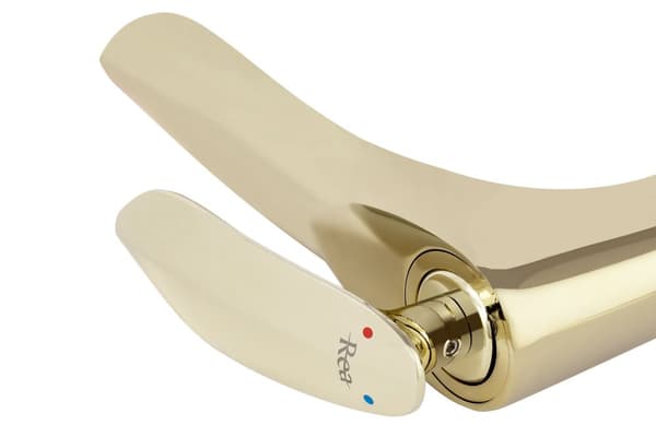 VASK POOL MIXER SALG KREDSLØB GULD HØJ