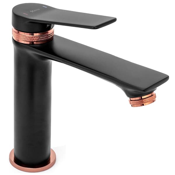HÅNDVASK MIXER SALG VIRAL SORT ROSA GULD LAV