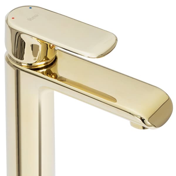 HÅNDVASK MIXER SALG BLOOM GULD LAV
