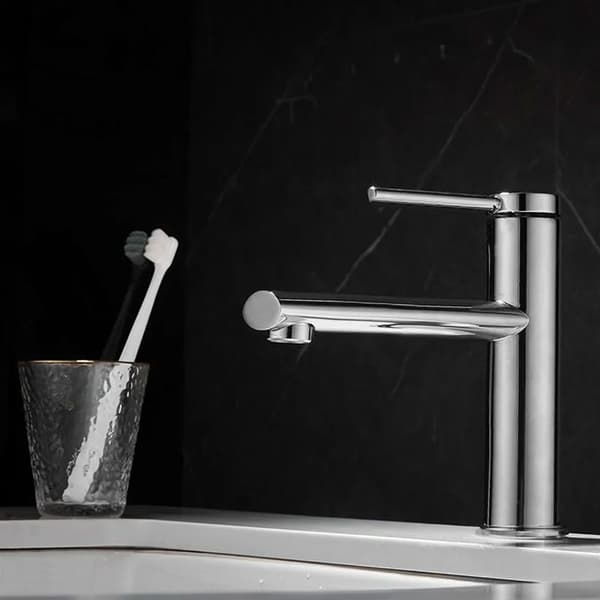HÅNDVASK MIXER SALG OVAL KROM LAV
