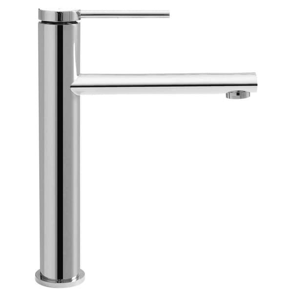 HÅNDVASK MIXER SALG OVAL CHROME HØJ