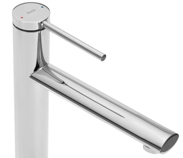 HÅNDVASK MIXER SALG OVAL CHROME HØJ