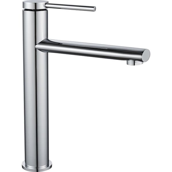 HÅNDVASK MIXER SALG OVAL CHROME HØJ