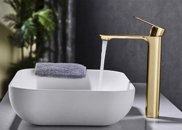 VASK POOL MIXER SALG URBAN GULD HØJ