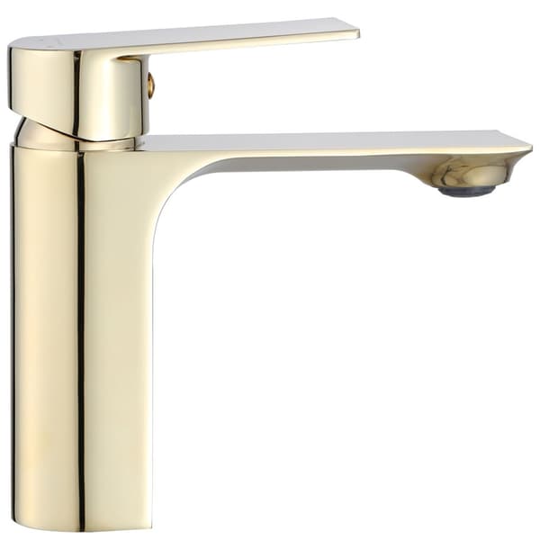 TVÄTTBASSÄNG MIXER REA URBAN GULD LÅG