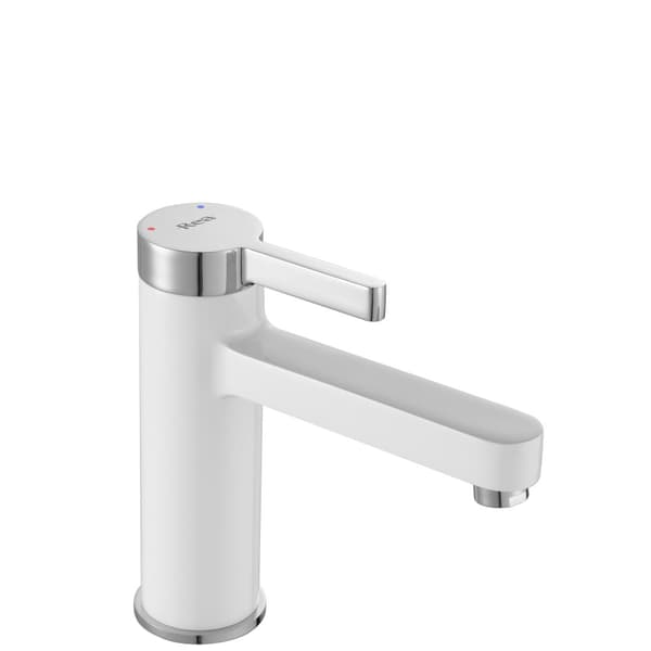 SALG POLO HÅNDVASK MIXER HVID-KROM LAV