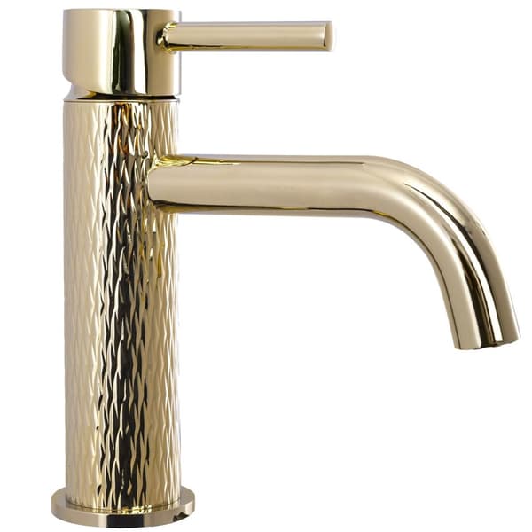 TVÄTTBASSÄNGBLANDARE REA LUNGO ART GOLD LOW