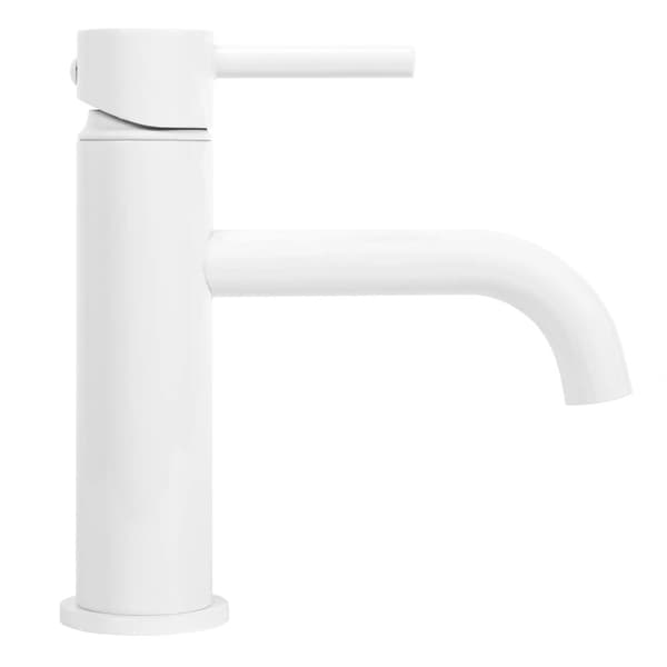 HÅNDVASK MIXER SALG LUNGO HVID LAV