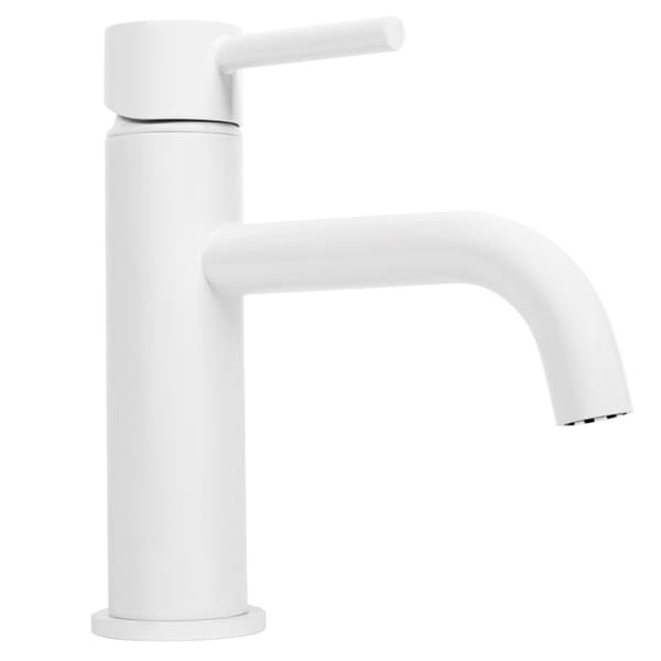 HÅNDVASK MIXER SALG LUNGO HVID LAV