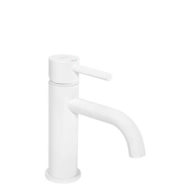 HÅNDVASK MIXER SALG LUNGO HVID LAV