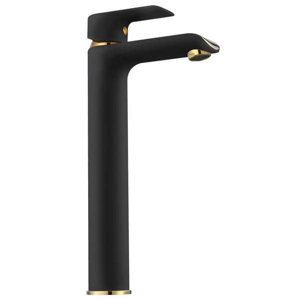 HÅNDVASK MIXER SALG BLOOM BLACK GOLD HØJ