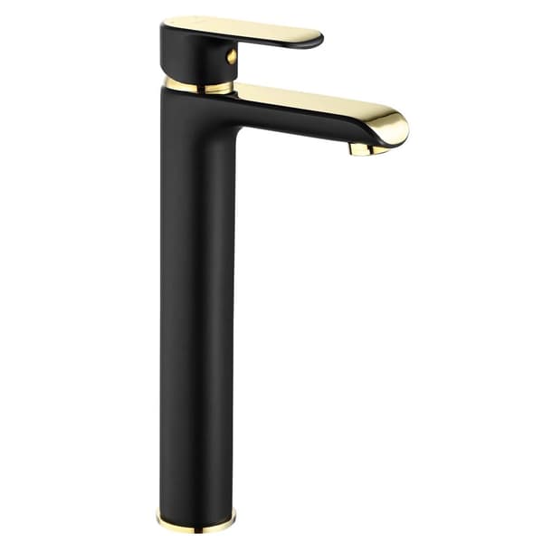 HÅNDVASK MIXER SALG BLOOM BLACK GOLD HØJ