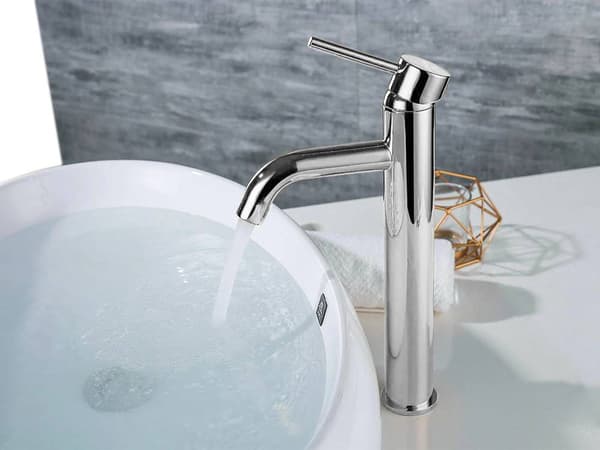 HÅNDVASK MIXER REA LUNGO KROM HØJ