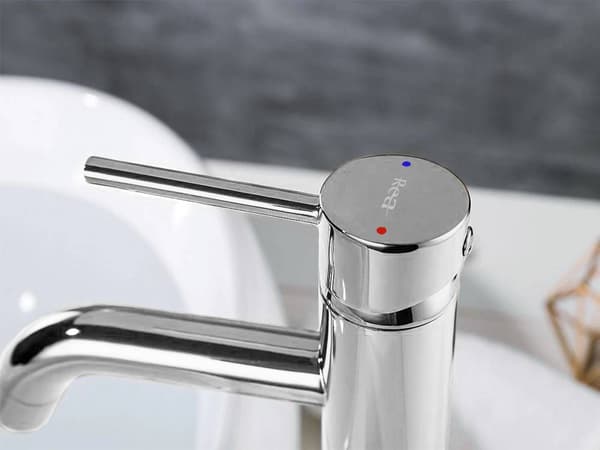 HÅNDVASK MIXER REA LUNGO KROM HØJ