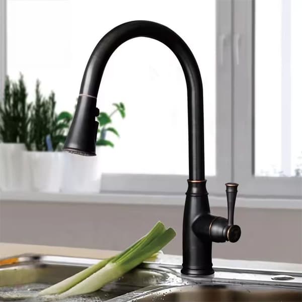 KØKKEN VANDHANE SALG DECO SORT ALDER