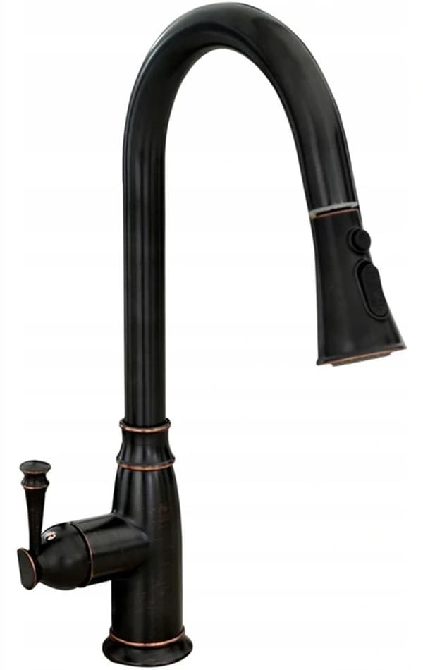 KØKKEN VANDHANE SALG DECO SORT ALDER