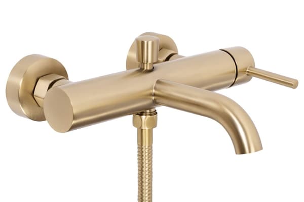 BADEKAR MIXER REA LUNGO GULD BØRSTET
