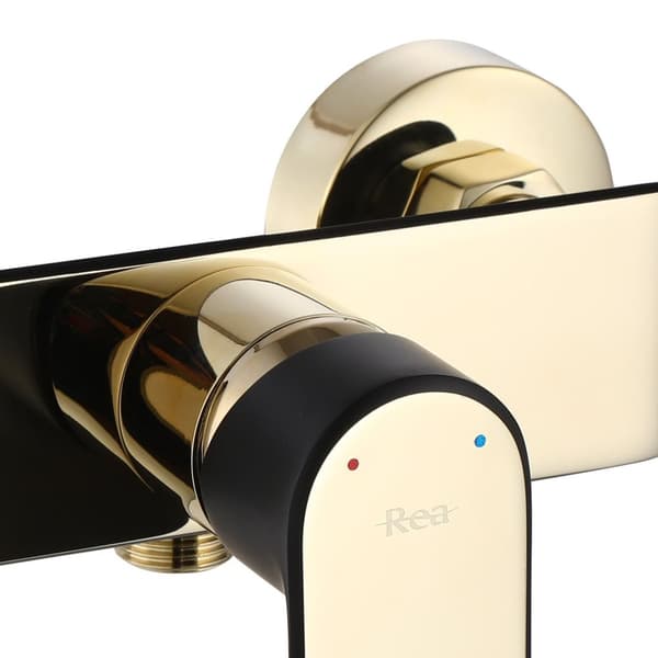 BRUSEMIXER MED HÅNDBRUSER UDSALG BLOOM BLACK GOLD