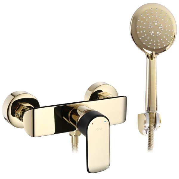 BRUSEMIXER MED HÅNDBRUSER UDSALG BLOOM BLACK GOLD