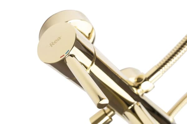 REA LUNGO BADEMIXER GULD